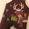 VINUOKER Baby Boy My First Christmas Outfits,Infant Boy 3pcs Reindeer