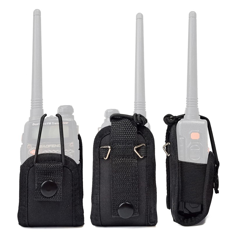 YNIBST Small Radio Holder for Specific Small Power Transceivers for