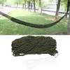 Single Person Mesh Hammock, Thicken Nylon Fabric Camping Hammock Multi-functional