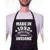 Print4U 30th Birthday Made In 1993 BBQ Cooking Funny Novelty