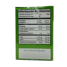 Clorofila Polvo Sobres Prosa
