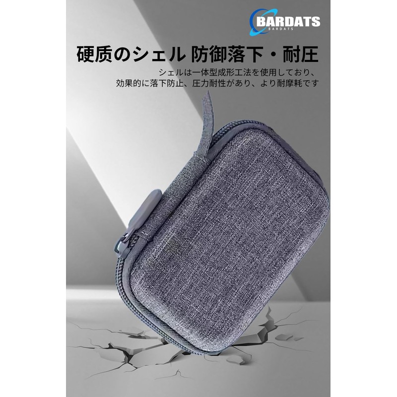 BARDATS For Kenko Digital Camera KC-AF11 Case Cover Storage Bag