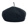 deaizaka.biz Painter's Hat, Cartoonist Beret, Artist's Basque Beret, Men's Wool