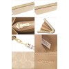 Coach FCW778 CW778 Signature Coated Canvas Recycled Leather Long Zip