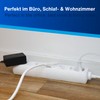 REV REV Steckdosenleiste - Mehrfachsteckdose 6-Fach, max. 3500W, 3m, wei?
