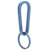 Titanium Alloy Keychain Key Holder Quick Release Keychain Backpack Hanging
