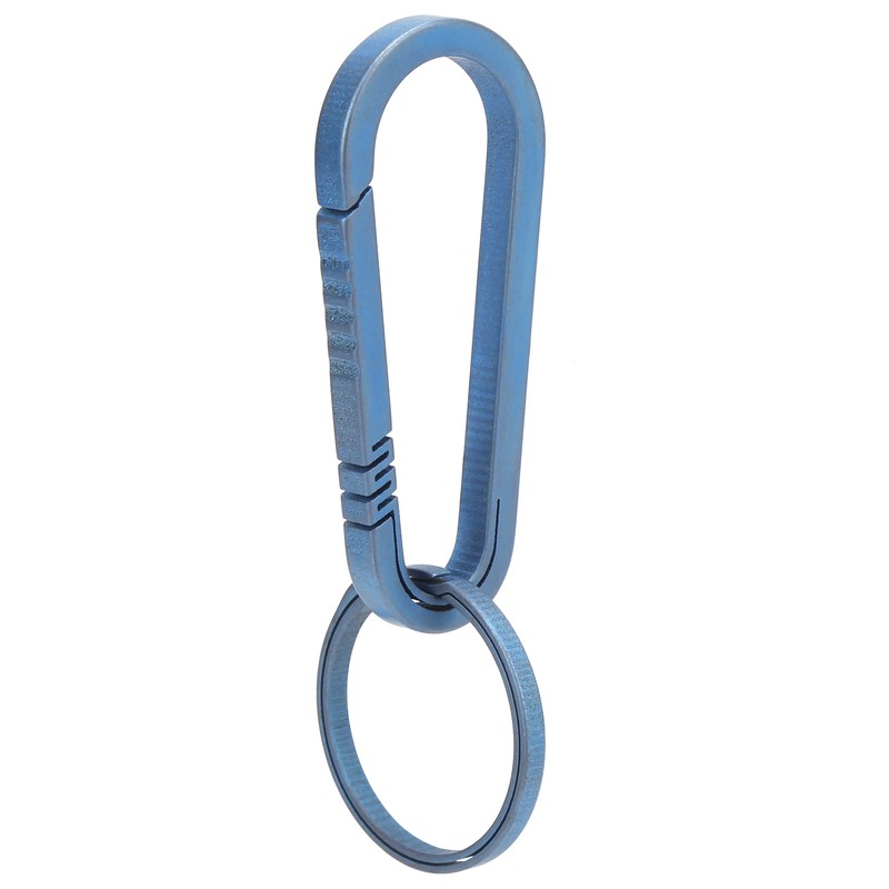 Titanium Alloy Keychain Key Holder Quick Release Keychain Backpack Hanging