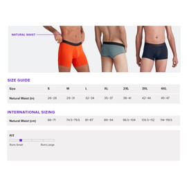 MeUndies – Men’s Boxers – Breathable and Comfortable Tencel Micro Modal Fabric – 3 Pack