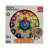 Wooden Clock for Children Wooden Puzzle Clock Game Montessori Wooden