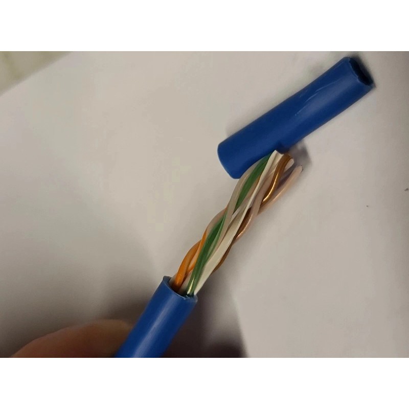 Commscope CS34P 23/4P Cat6 F/UTP WebTrak Plenum Shield Network Cable