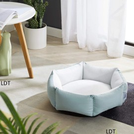 Western Home Donut Cooling Pet Cat Dog Bed up to 15 lbs Machine Washable - NEW - Pink