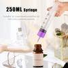 250 ml Large Syringe Plastic, Pet Feeding Syringe Sterile Packaging