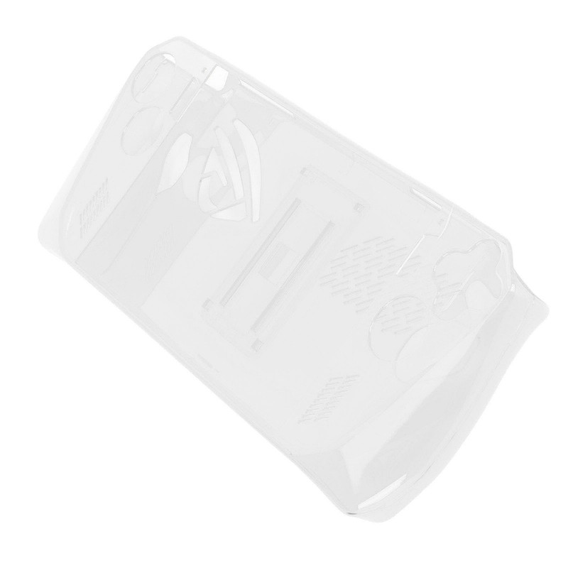 Game Console Clear Case Shockproof Prevent Slip TPU Protective Cover