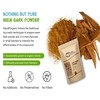 Neem Bark Powder 16 Oz (1 lb), Pack of 2