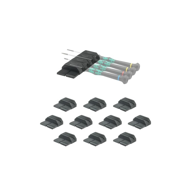 StealthMounts Drawer Hive Precision Screwdriver Holder – 10 Pack |
