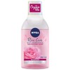 NIVEA Agua limpiadora micelar, Skin Breathe Rose MicellAIR, 13.5 fl