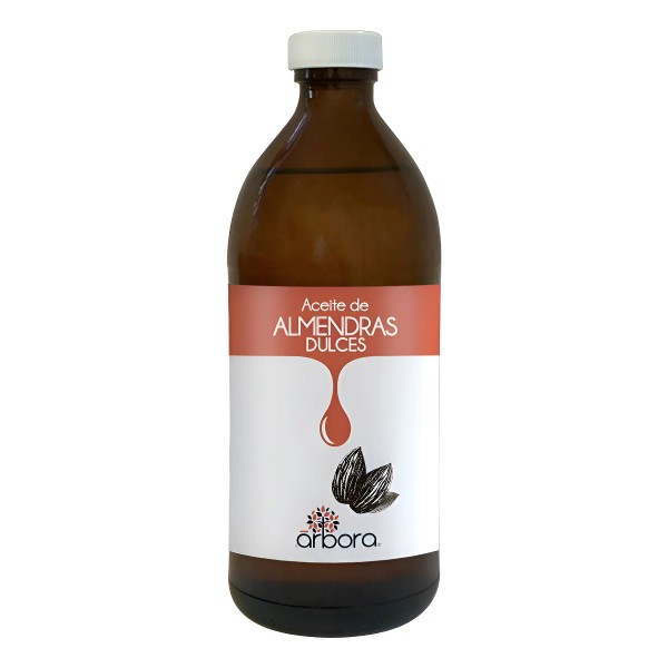Aceite De Almendras Puro Con Certificado De Omegas 500 Ml