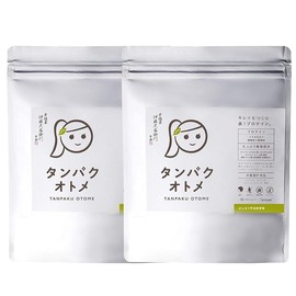 Tamachan Shop Protein Tome, Set of 2 Bags (Hannari Uji Matcha, 9.2 oz (260 g) x 2 Bags), W Protein, Whey & Soy, Low Calorie, No Artificial Sweeteners or Preservatives, Made in Japan