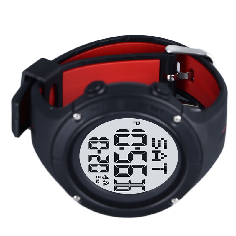 Digital Sports Watch Alarm Stopwatch Timing Waterproof Electronic Wrist Watch