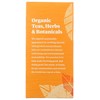 Allegro Tea, Organic Decaf Ginger Peach Black Tea Bags, 20