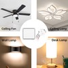 Self-Powered Wireless Light Switch and Receiver Kit, Linptech Remote Control