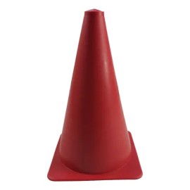 10-conos Para Entrenamiento 23 Cm Color Rojo                                                                                                          