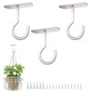 Ganchos de techo para plantas colgantes – Soporte de pared