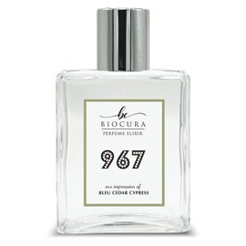 BC Perfume 967 Inspired by Bleu Cedar Cypress For Women & Men Fragrance Dupes Eau de Parfum Bottle 3.4 Fl Oz/100ml