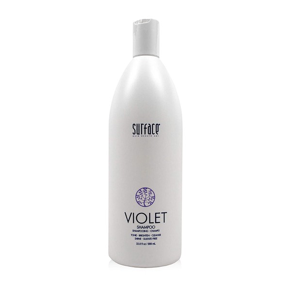 Surface Hair Pure Blonde Violet Shampoo: Purple Shampoo for Blonde