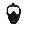 HTUK® Airsoft Tactical Half Face Mask V5 Conquerors Mask (Ear