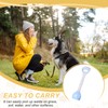 PETAXCELL Poop Scooper, 19.3" Long Handle Dog Poop Scooper, Blue