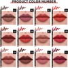 12 Colors Pencil Matte Lip Liner Set, Long Lasting, Waterproof,