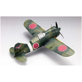 Fine Mold 48994 1/48 Aircraft Series Limited Japanese Army B-339 Buffalo w/Maintenance Scene Set 1 Plastic Model