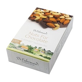 Dr. Fuhrman's Nuts for Chocolate G-Bombs Nutrition Bars