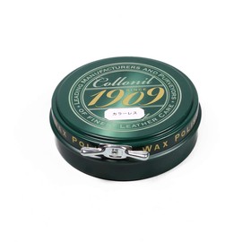 Collonil 1909 'Wachs Politur' Blechbüchsen Hochglanz Lederschuhe Kleister 75ml 4 Verfügbare Farben Für Schuhe - Neutral, 75ml