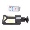 Solar Wall Light IP65 Waterproof 3000LM 2400MAH Battery Motion Sensor