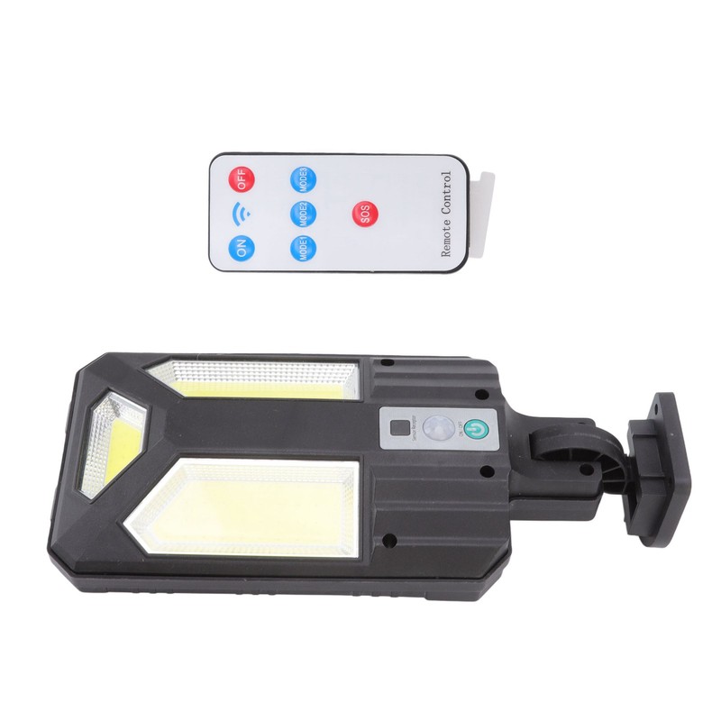 Solar Wall Light IP65 Waterproof 3000LM 2400MAH Battery Motion Sensor