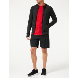 Hurley MBS0011000H01036IN One & Only Solid 20" Boardshorts Black 36 Black 36IN