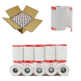 First Data Shrink wrapped 50 Rolls 2 1/4" x 50' First Data FD130 FD50 Thermal Paper 50Rolls