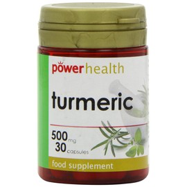 Power Health 500mg Tumeric - Pack of 30 Capsules