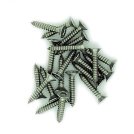 No.2 x 0.25 (2.2mm x 6.5mm) TX Countersunk Self-Tapping Screw - Stainless Steel (A2) (Pack of 20)