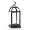 Hosley 14 Inch High Large Clear Glass Iron Classic Style
