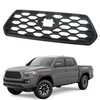 labwork Matte Black Honeycomb Style Front Bumper Hood Grille Replacement