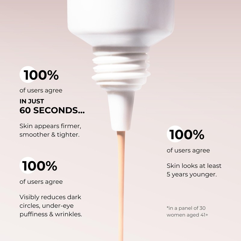 WUNDER2 Wunderlift Instant Eye Tightening Serum, Temporary Firming & Lifting