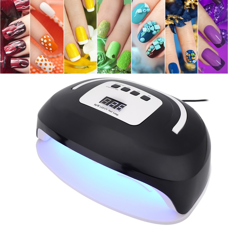 96W Professional LED UV Gel Nail Polish Dryer Lamp Nail