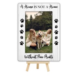 Dog Picture Frame 4×6，Dog Lovers Gift for Women