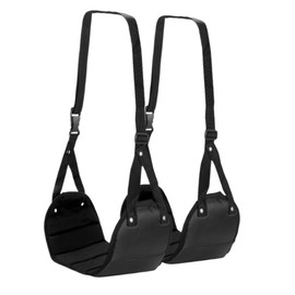 Operitacx 8 Pcs Floor Mat Foot Hammock Rest Airport Essentials Airplane Flight Travel Footrest Airplane Footrest Hammock Travel Foot Rest Portable Foot Rest Travel Accessories for Airplane