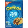 Ortega Yellow Corn Taco Dinner Kit, 12 Count