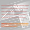 Sianxaido KR55WK49244 Key Fob Shell Case Compatible with XF 2009-2013