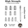1/4 Inch Socket Set with Ratchet Wrench and Extension, 12-Piece